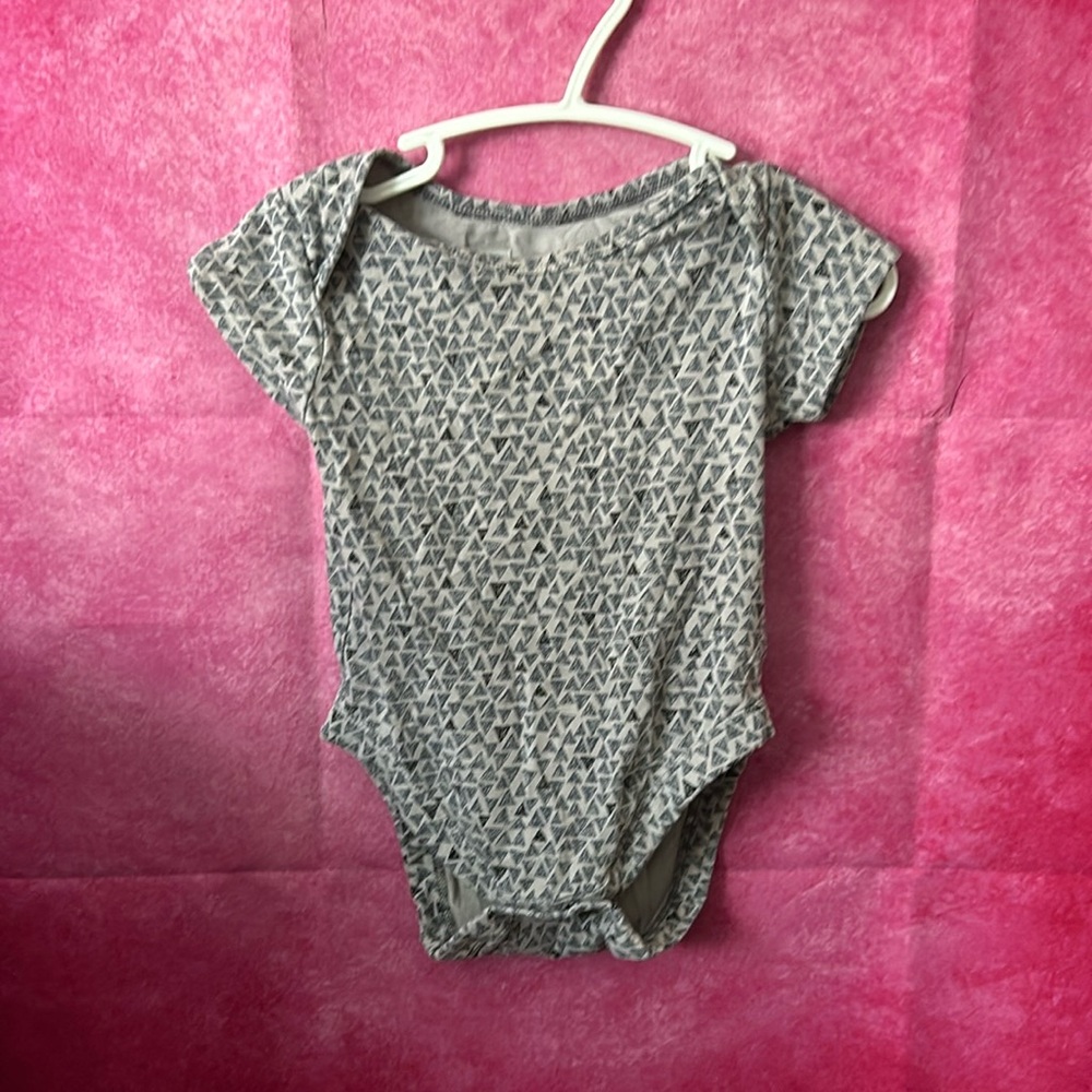 (3 for $15) 6 Month Baby Mec Organic Cotton Baby Onesie